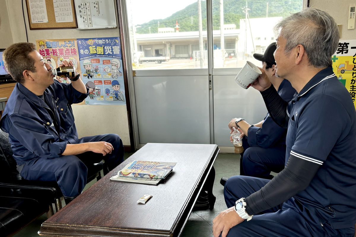 山陰冷蔵株式会社 職場イメージ